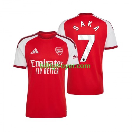 Billige Fotballdrakter Arsenal Bukayo Saka 7 Hjemmedraktsett 2026/27 Kortermet